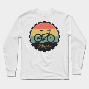 Bicyclist Long Sleeve T-Shirt